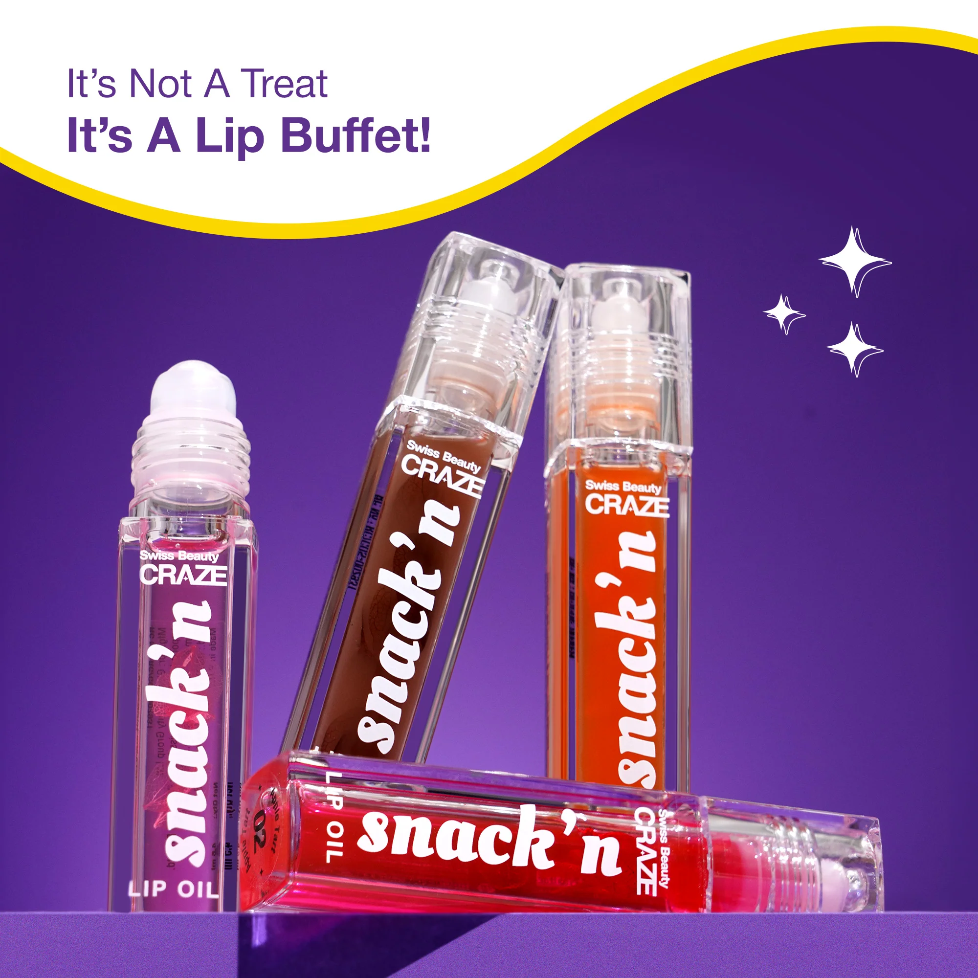 CRAZE Snack'n Lip Oil - Image 11