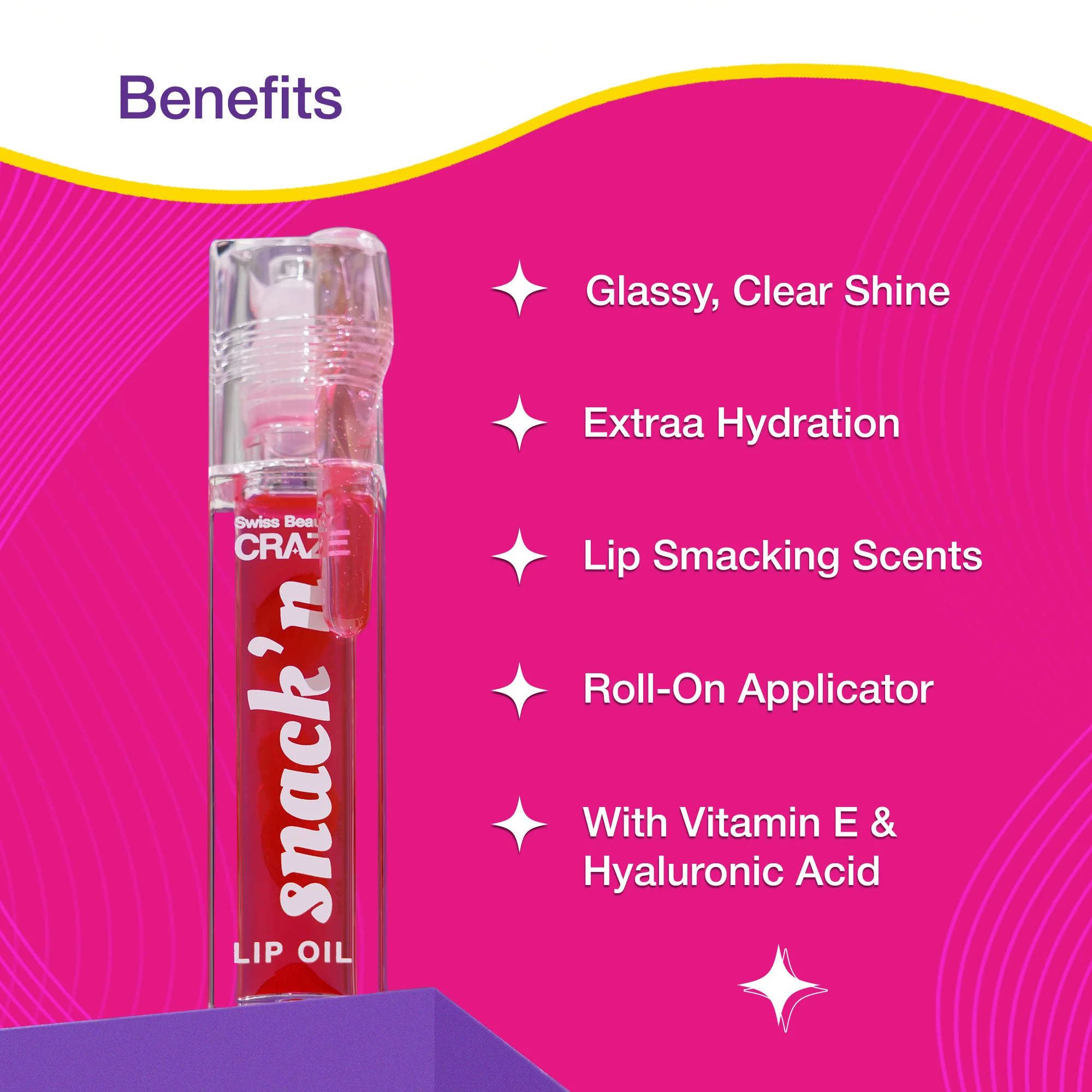 CRAZE Snack'n Lip Oil - Image 20