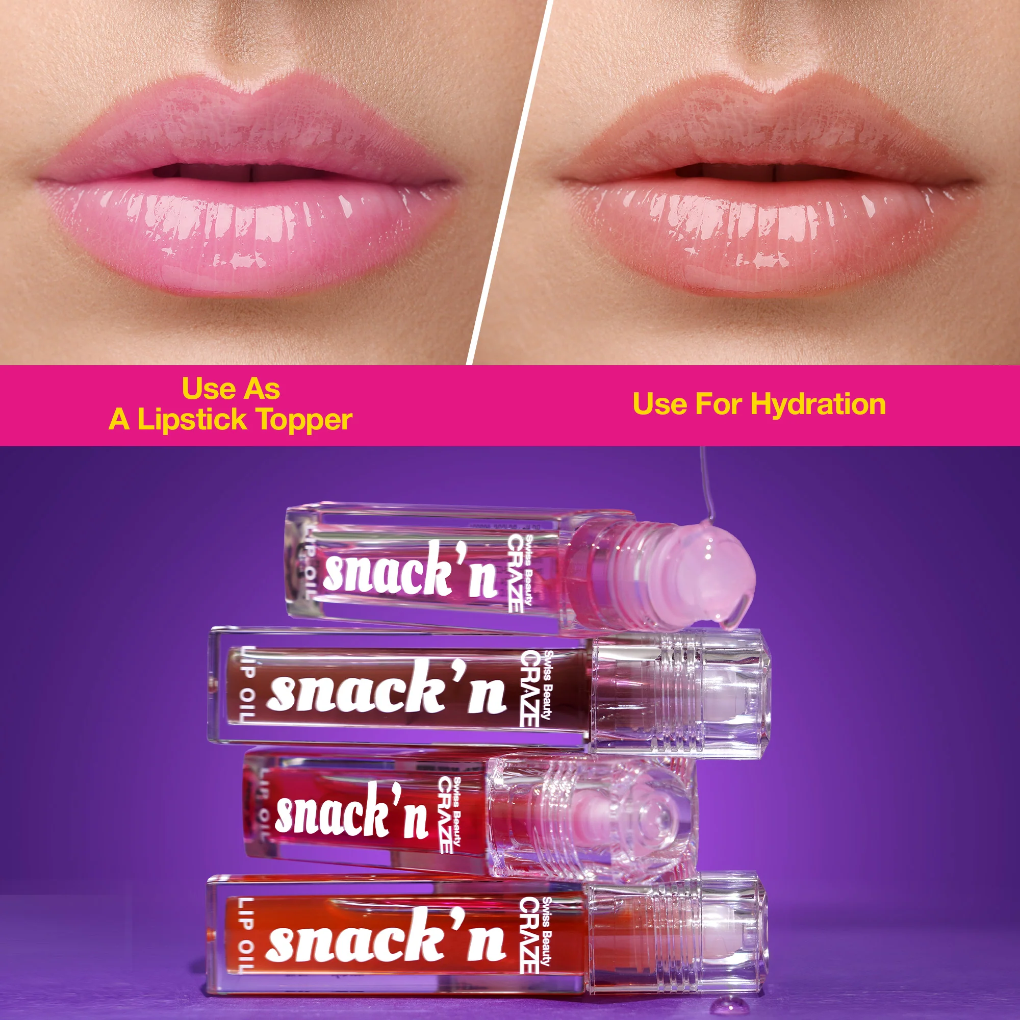 CRAZE Snack'n Lip Oil - Image 21