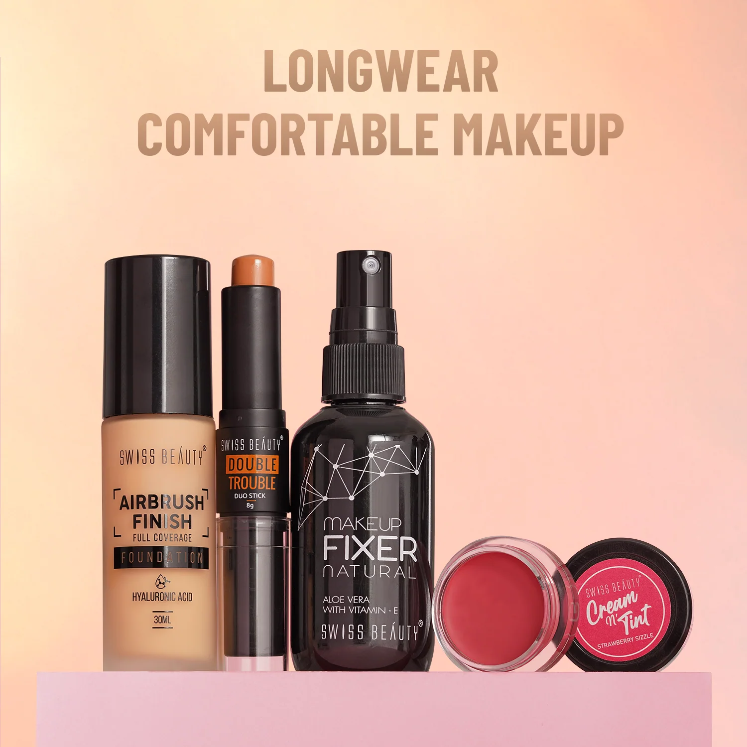 Double Trouble Duo Highlighter & Contour Stick - Image 16