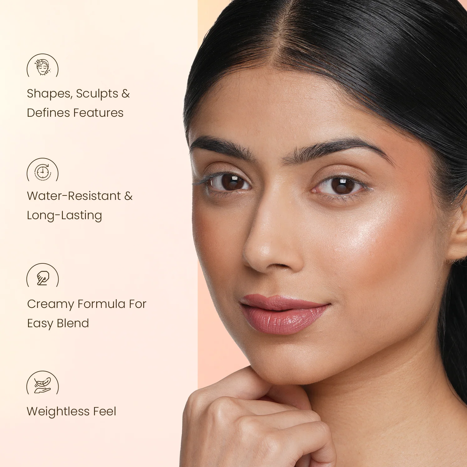 Double Trouble Duo Highlighter & Contour Stick - Image 2