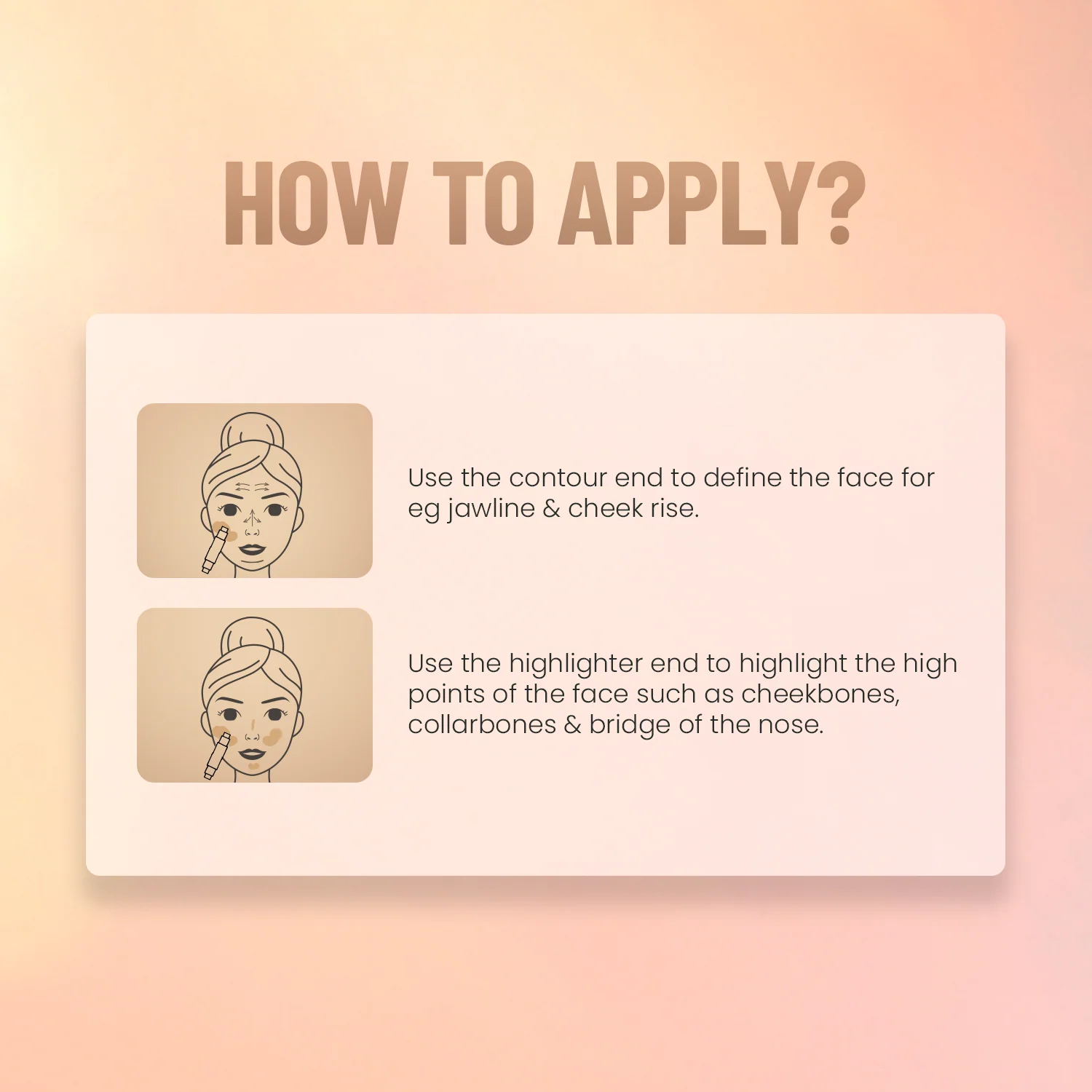 Double Trouble Duo Highlighter & Contour Stick - Image 22
