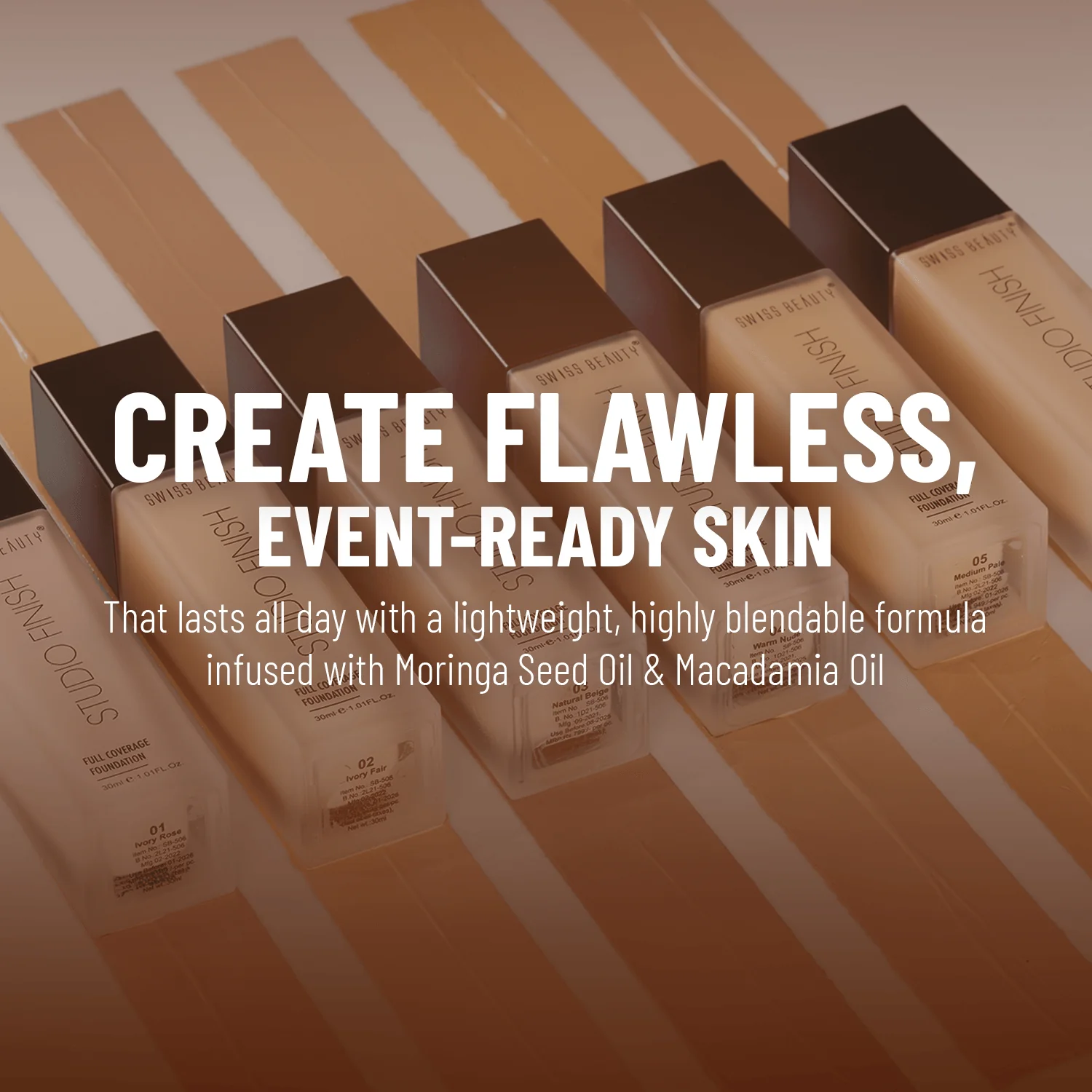 Studio Finish Foundation - Image 27