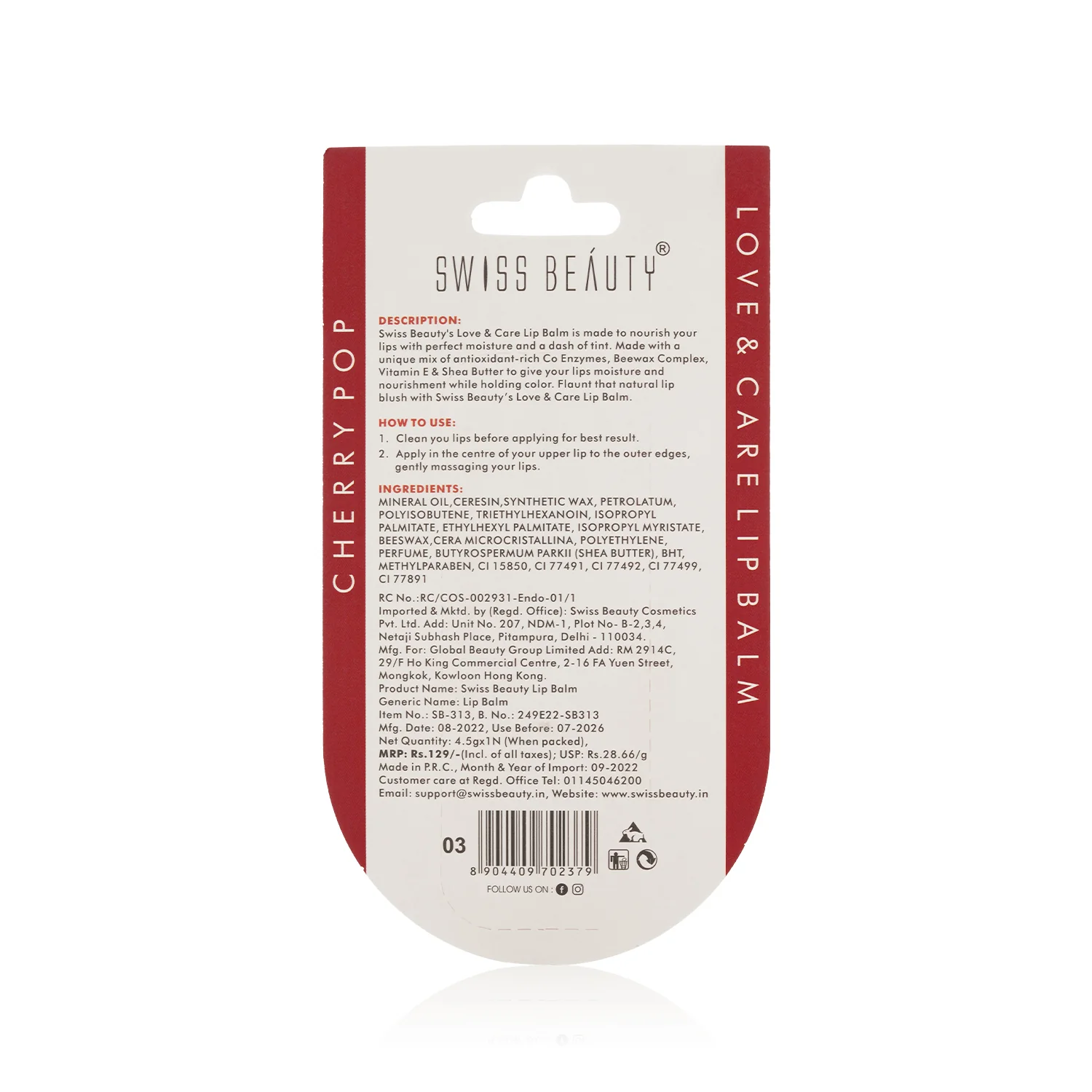 Love & Care lip Balm - Image 38