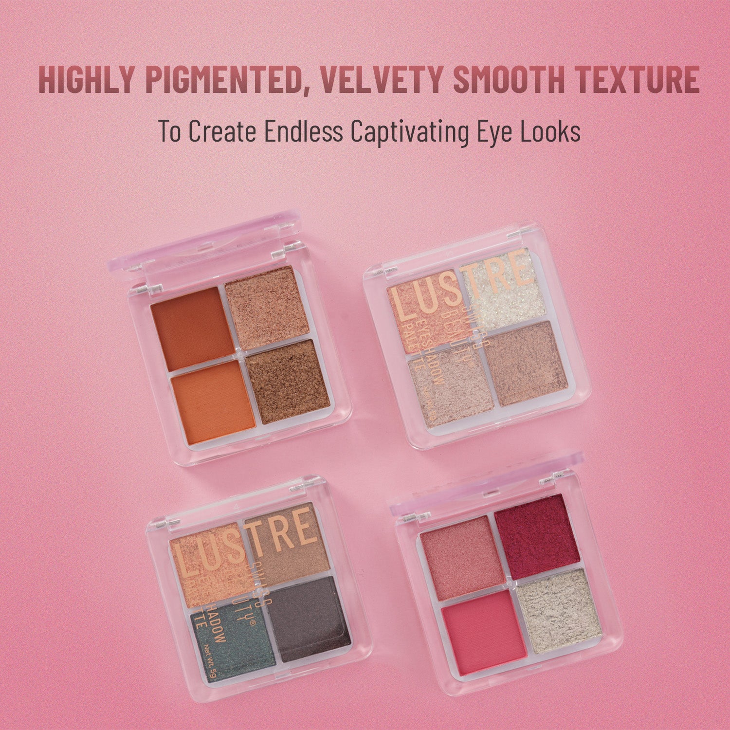 Lustre Eyeshadow Palette - Image 16