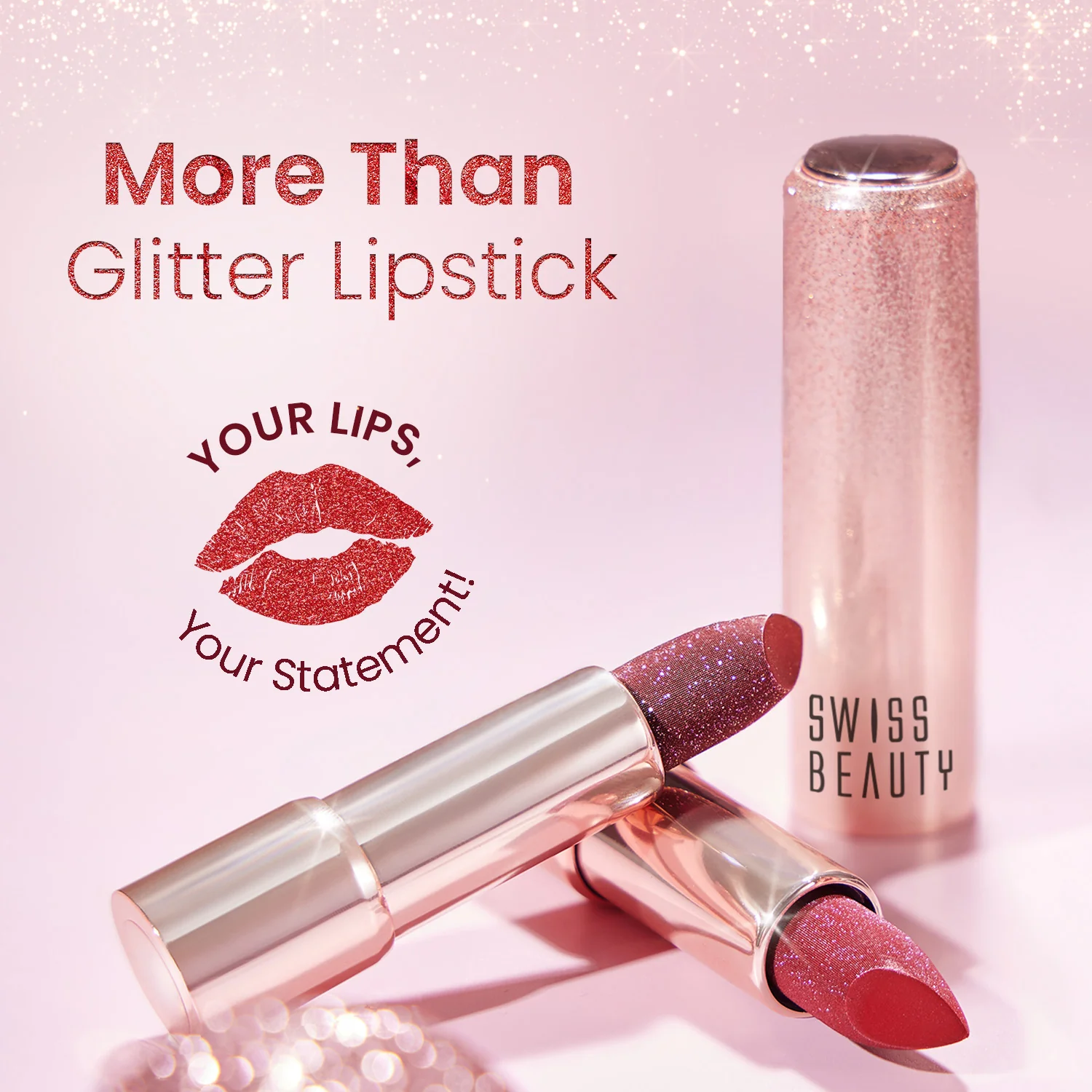 More Than Glitter Lipstick - Image 21