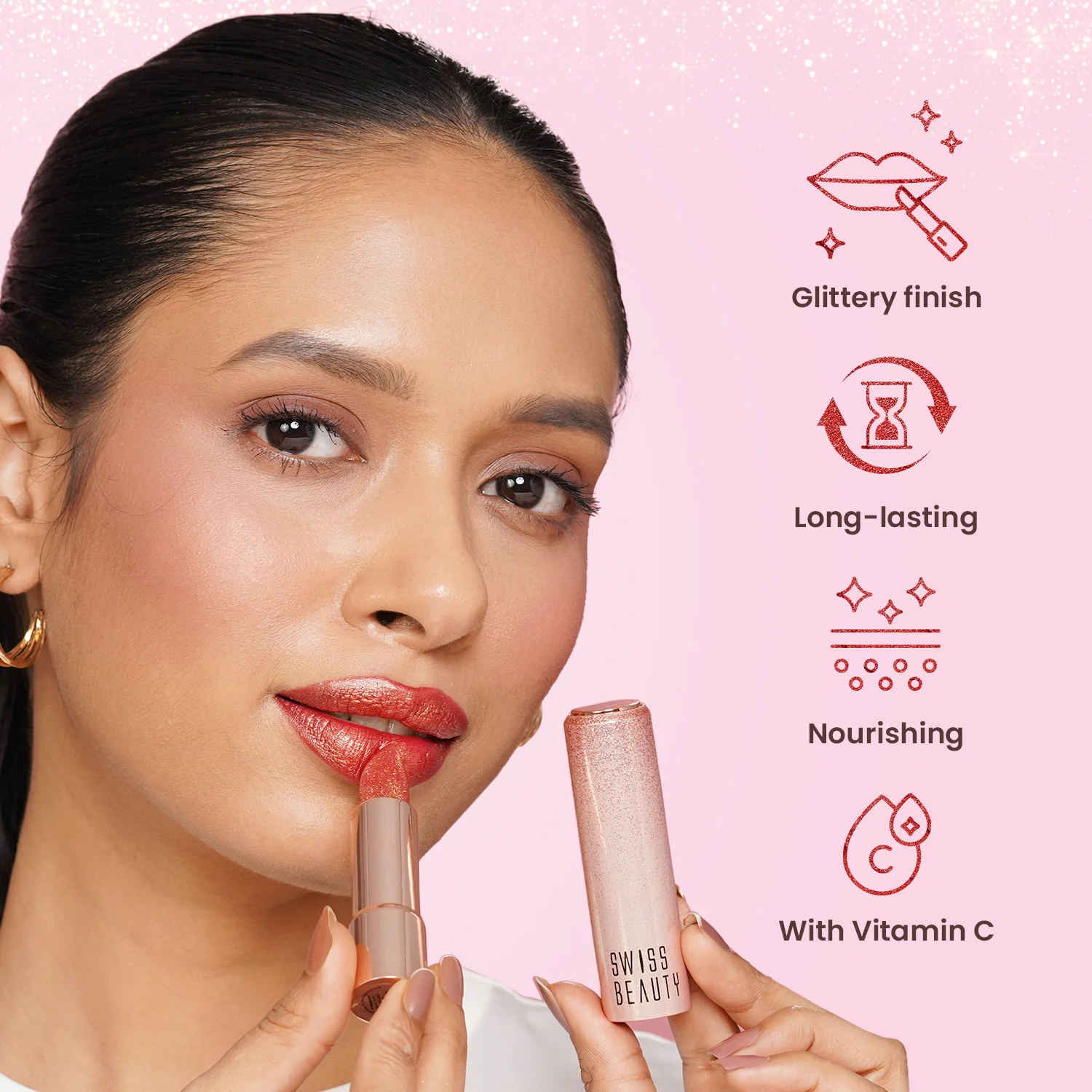 More Than Glitter Lipstick - Image 29