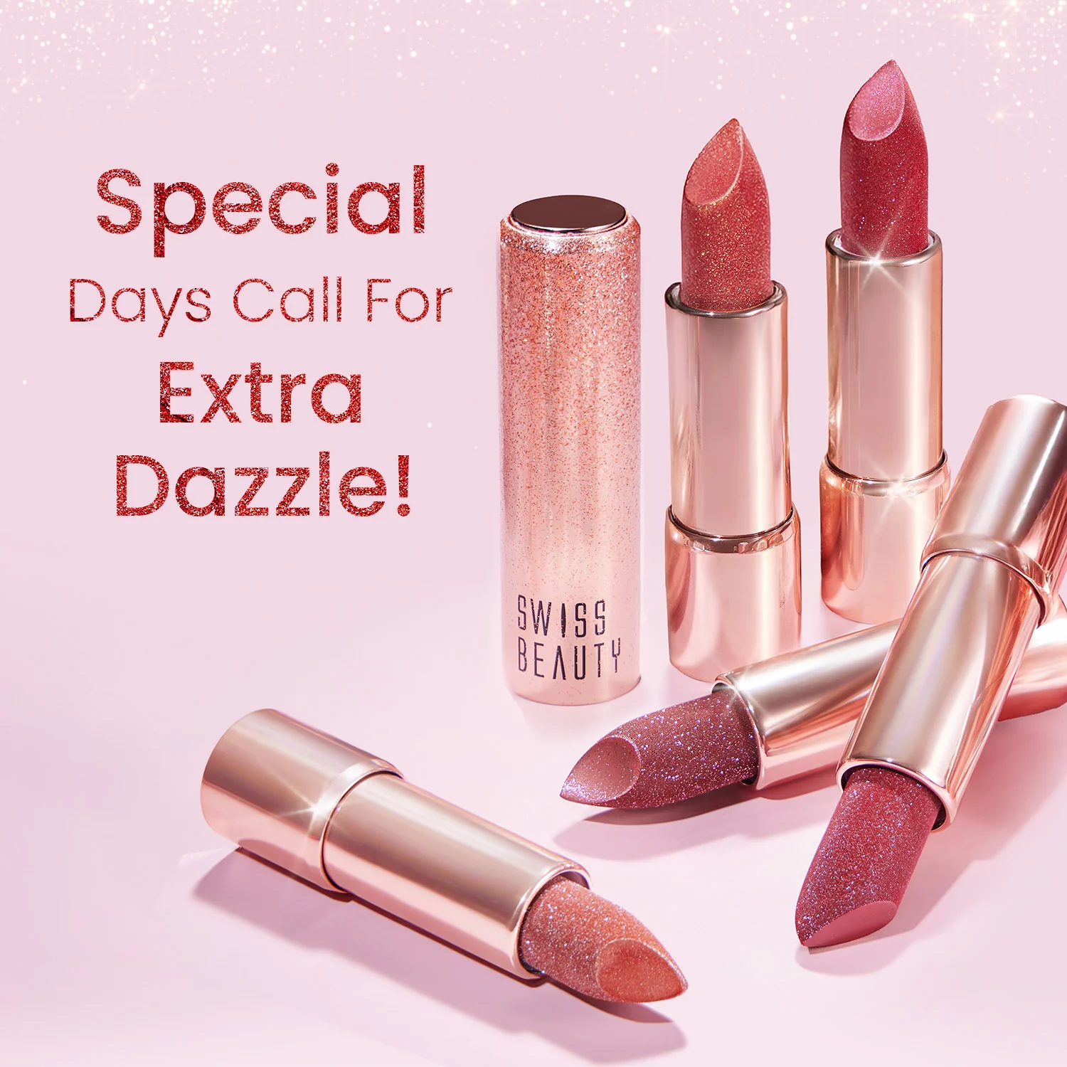 More Than Glitter Lipstick - Image 36