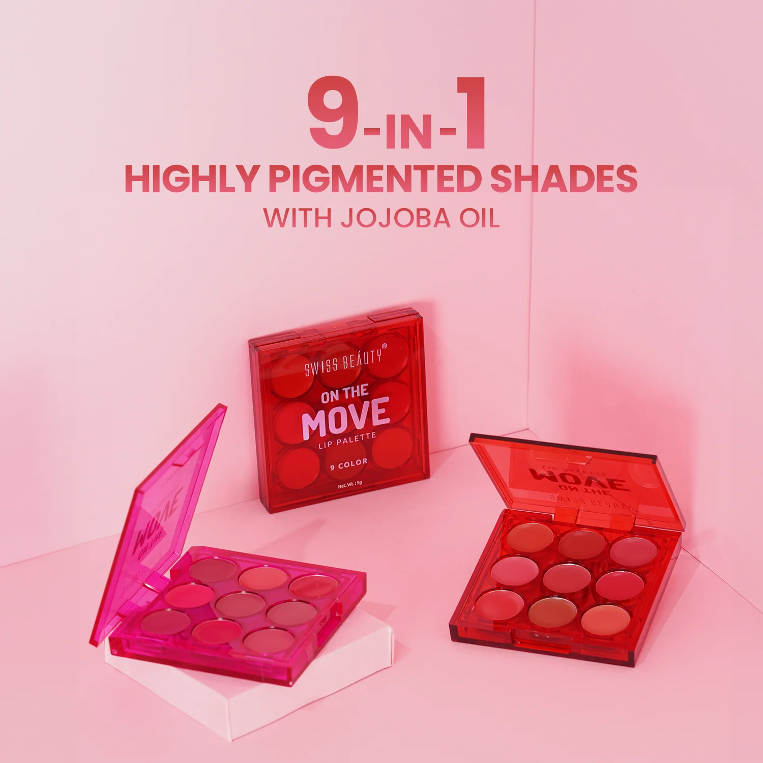 On The Move Lip Palette - Image 11