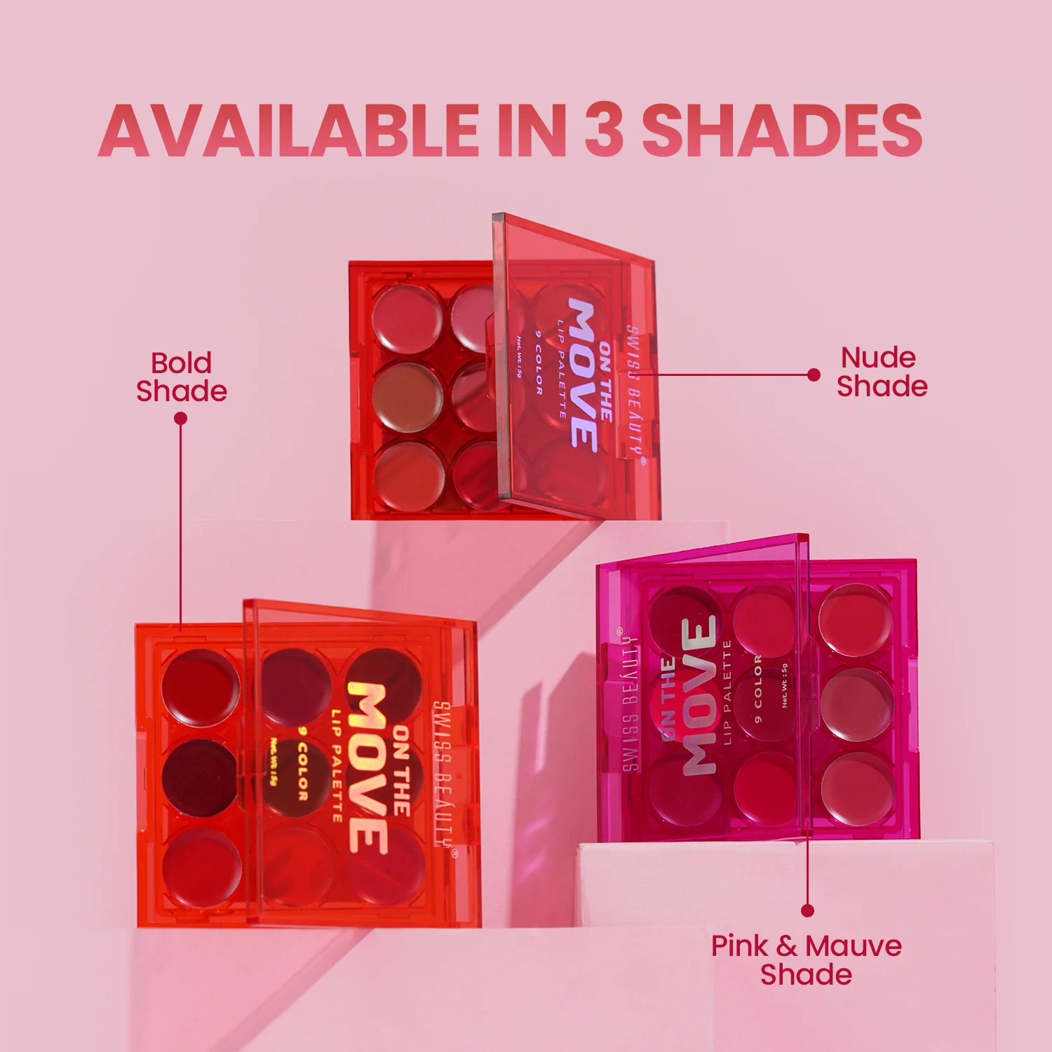 On The Move Lip Palette - Image 15