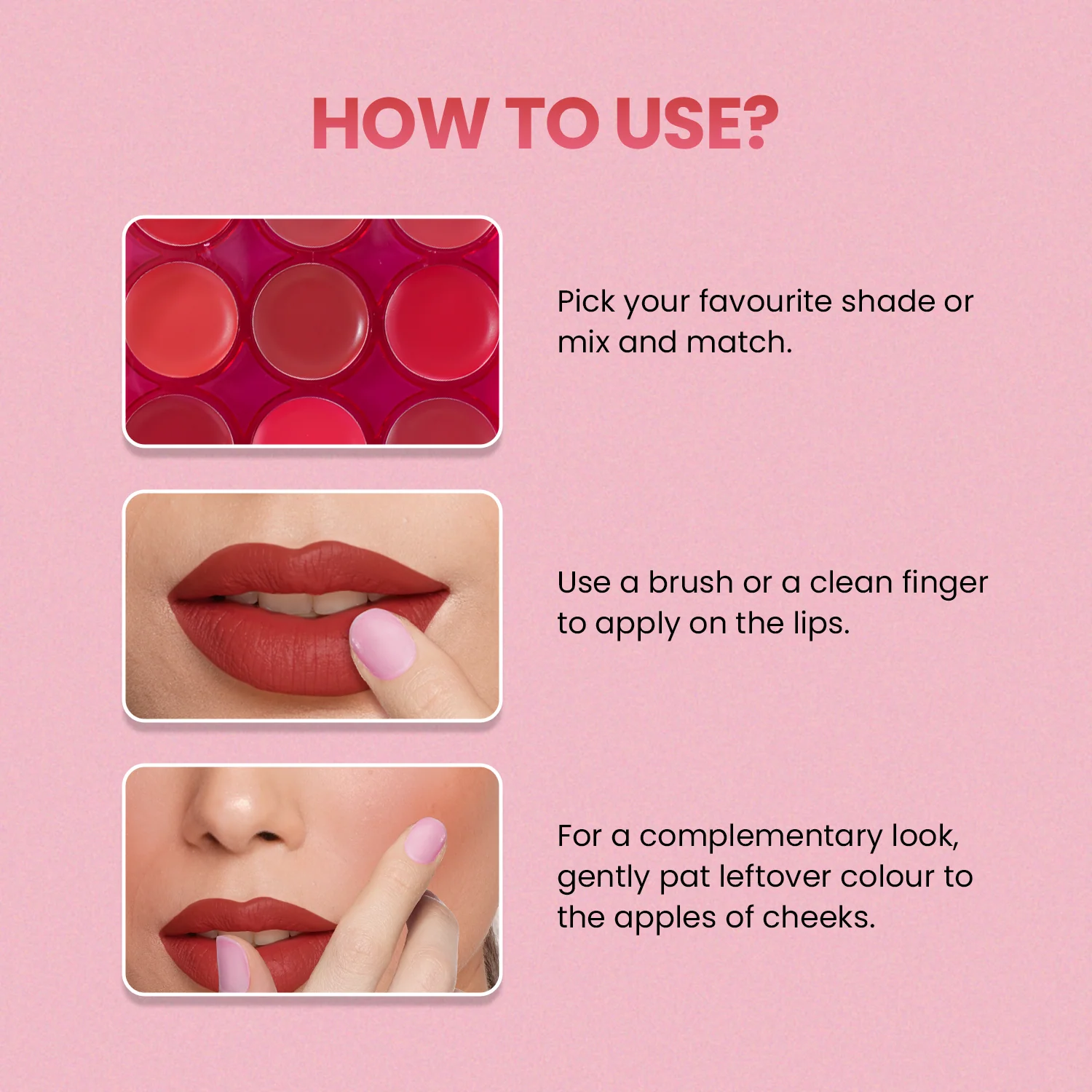 On The Move Lip Palette - Image 16