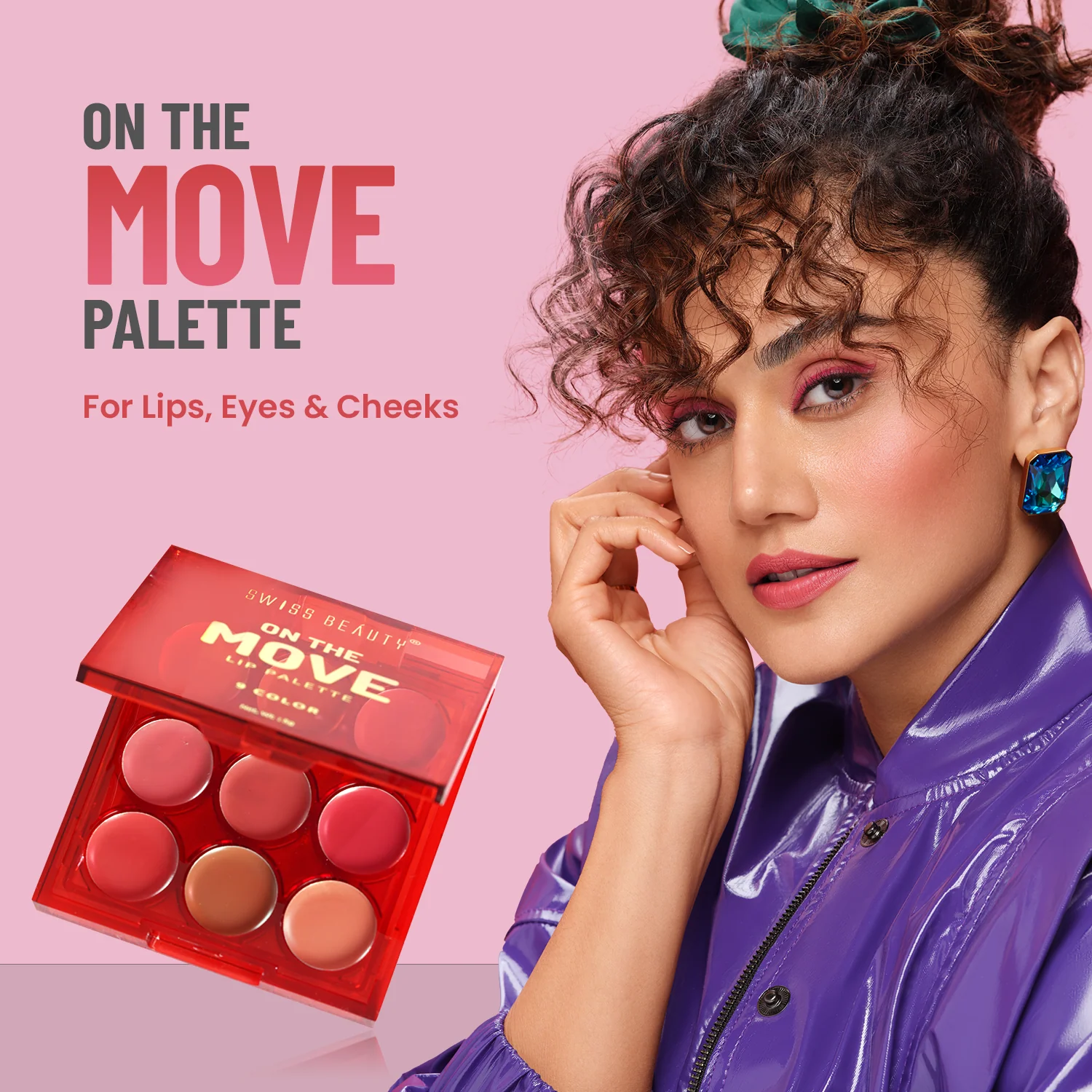 On The Move Lip Palette - Image 5
