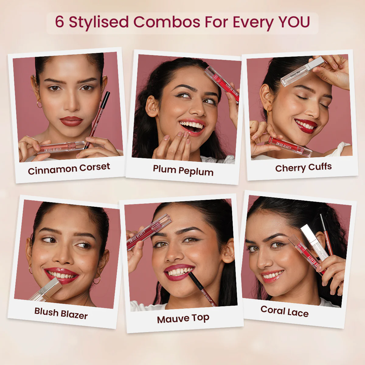 Plum Peplum Lip Combo - Image 4