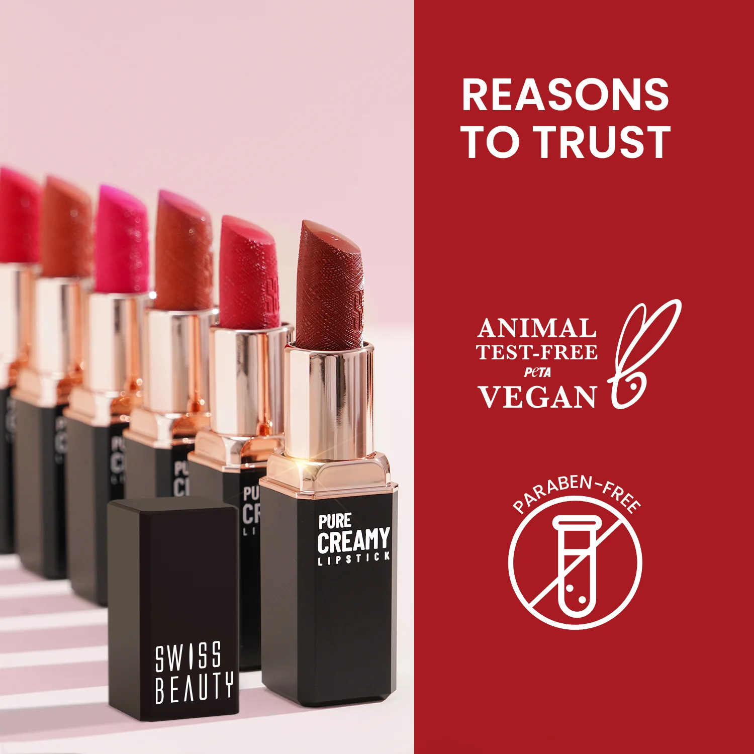 Pure Creamy Lipstick - Image 38