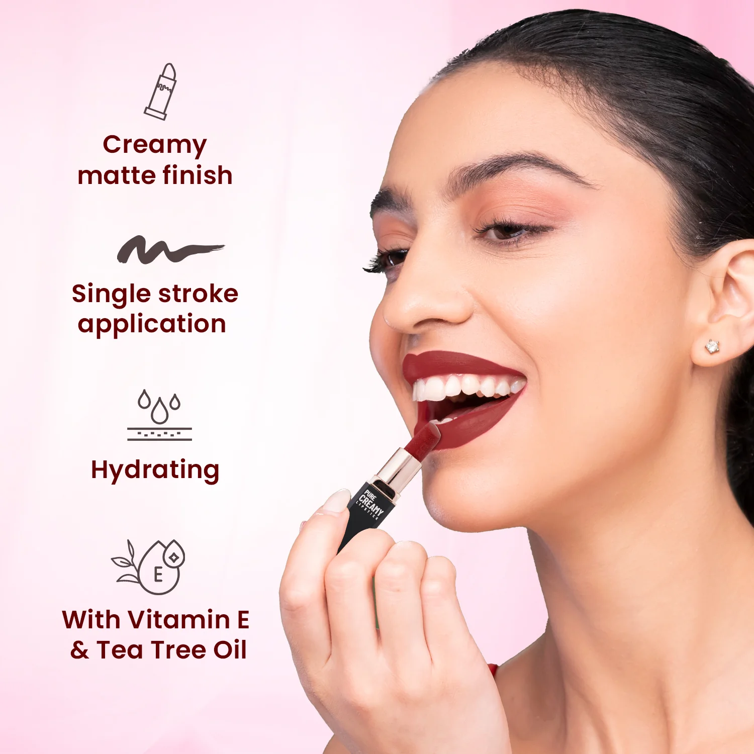 Pure Creamy Lipstick - Image 45