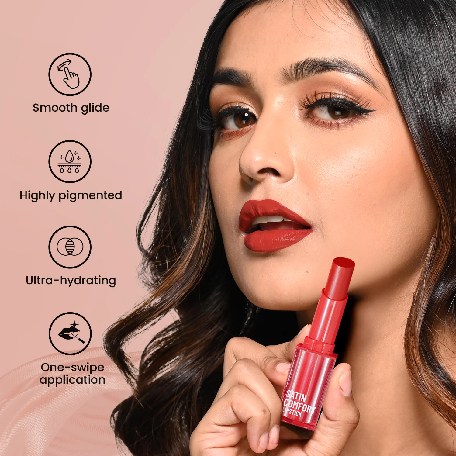 Satin Comfort Lipstick - Image 53