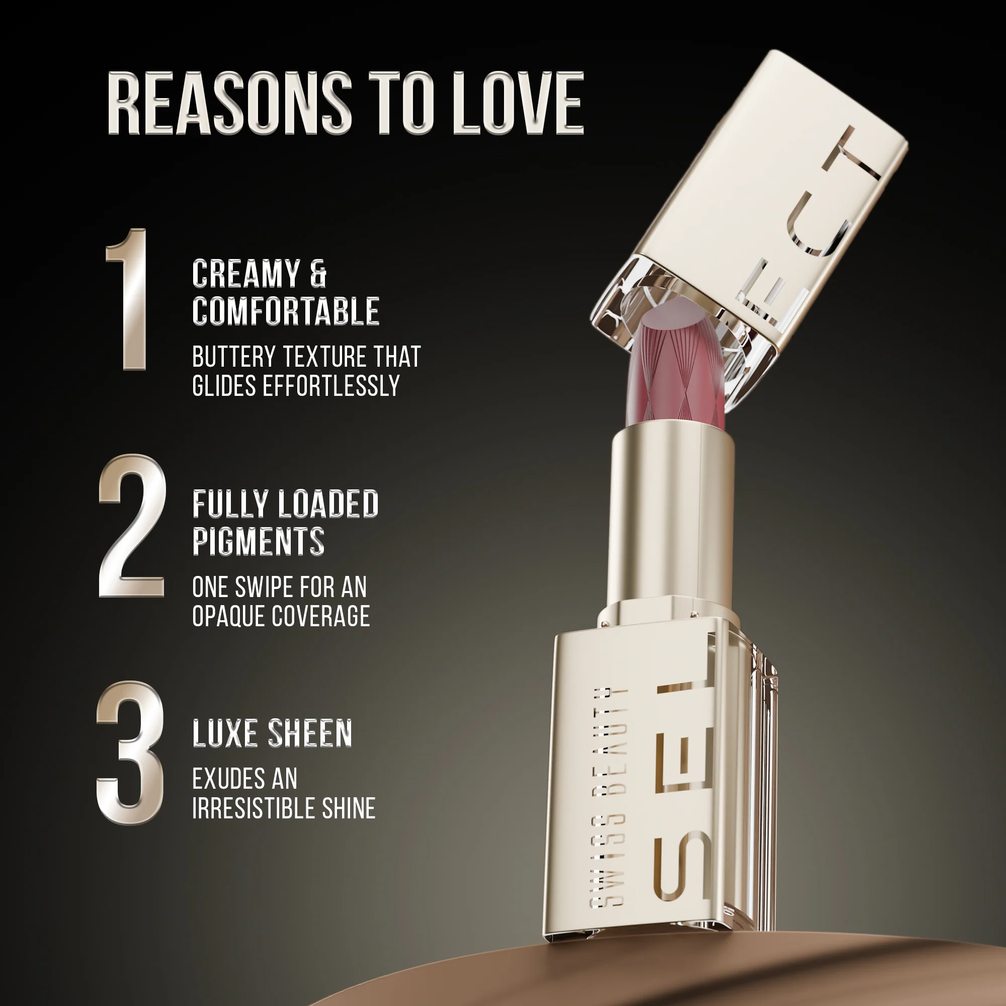 Select Crème Touch Lipstick - Image 23