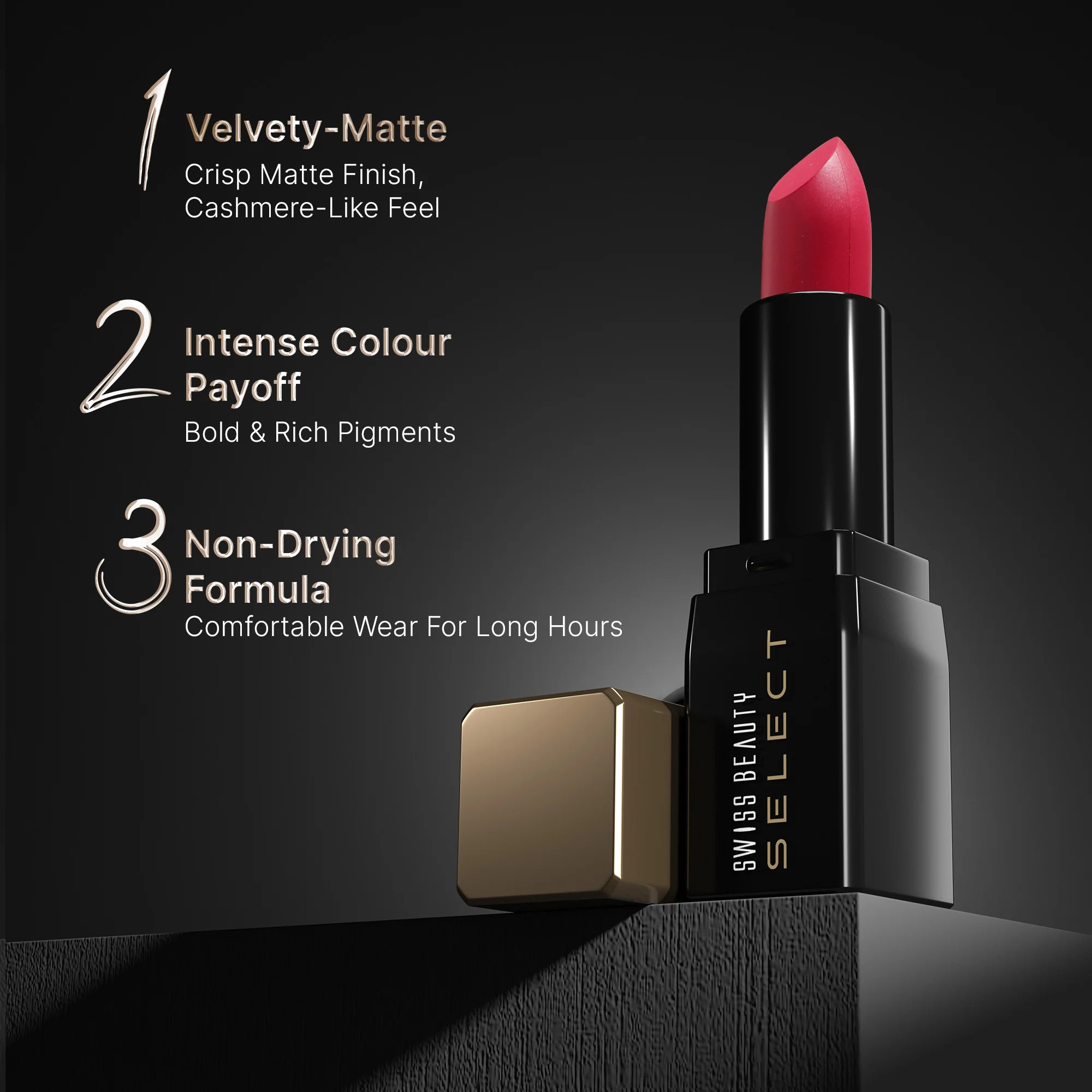 Select Dare To Matte Lipstick - Image 38