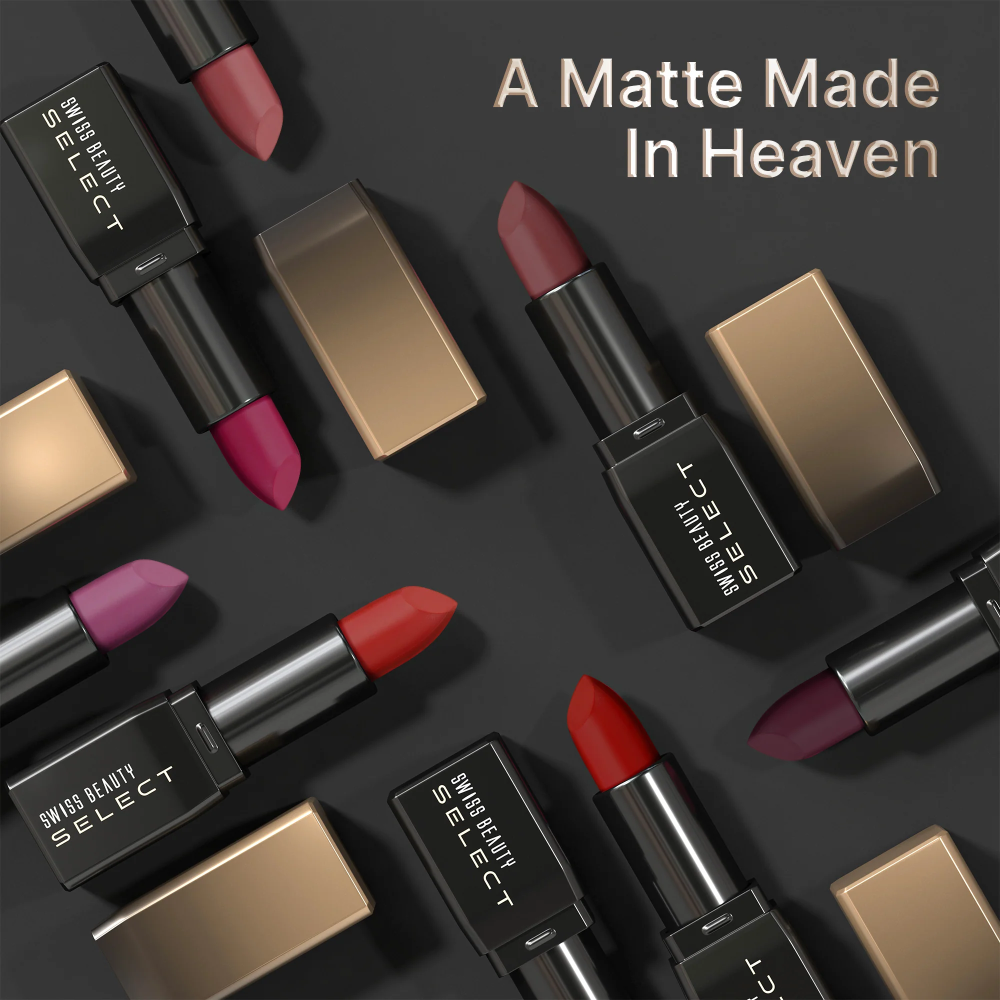 Select Dare To Matte Lipstick - Image 82
