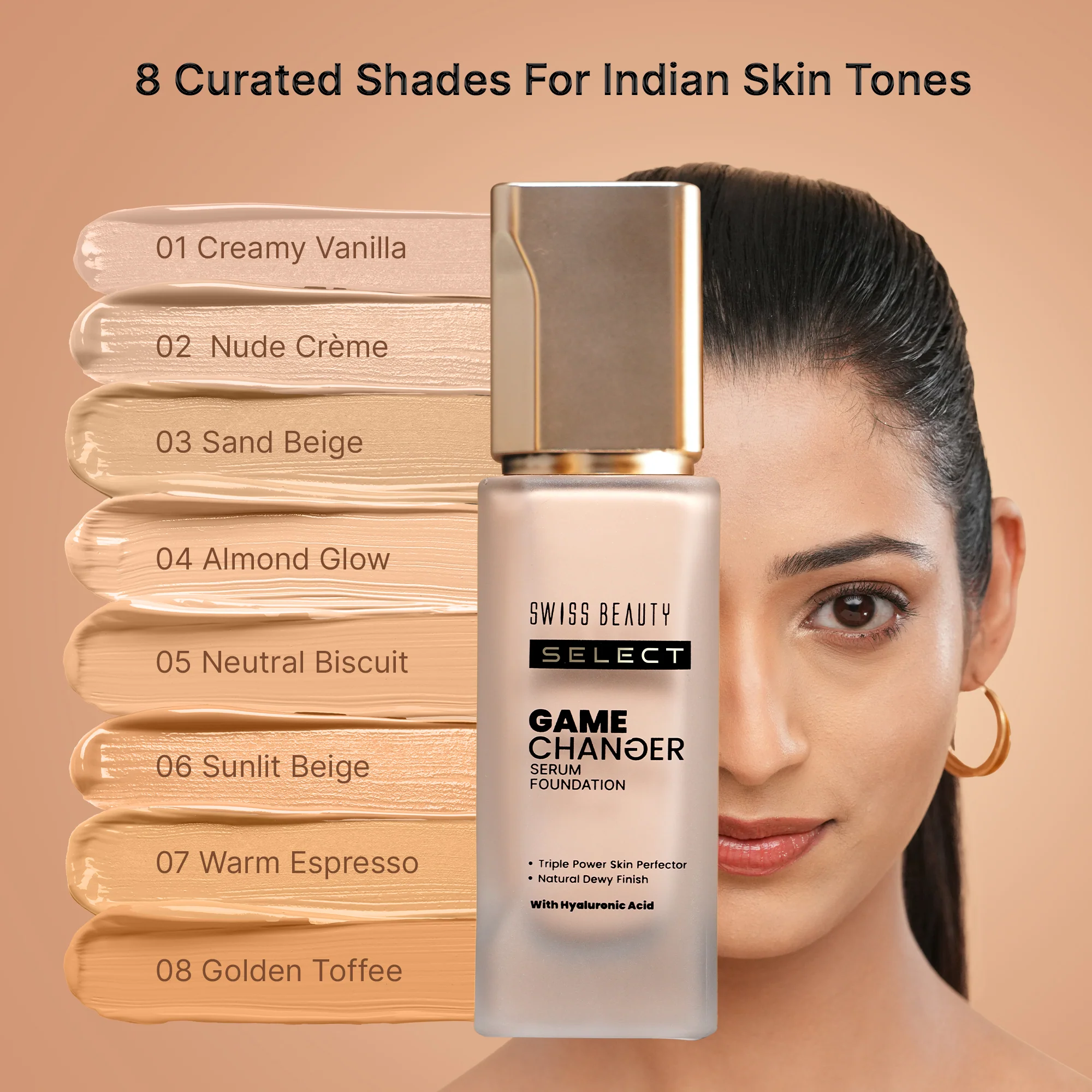 Select Game Changer Serum Foundation - Image 21