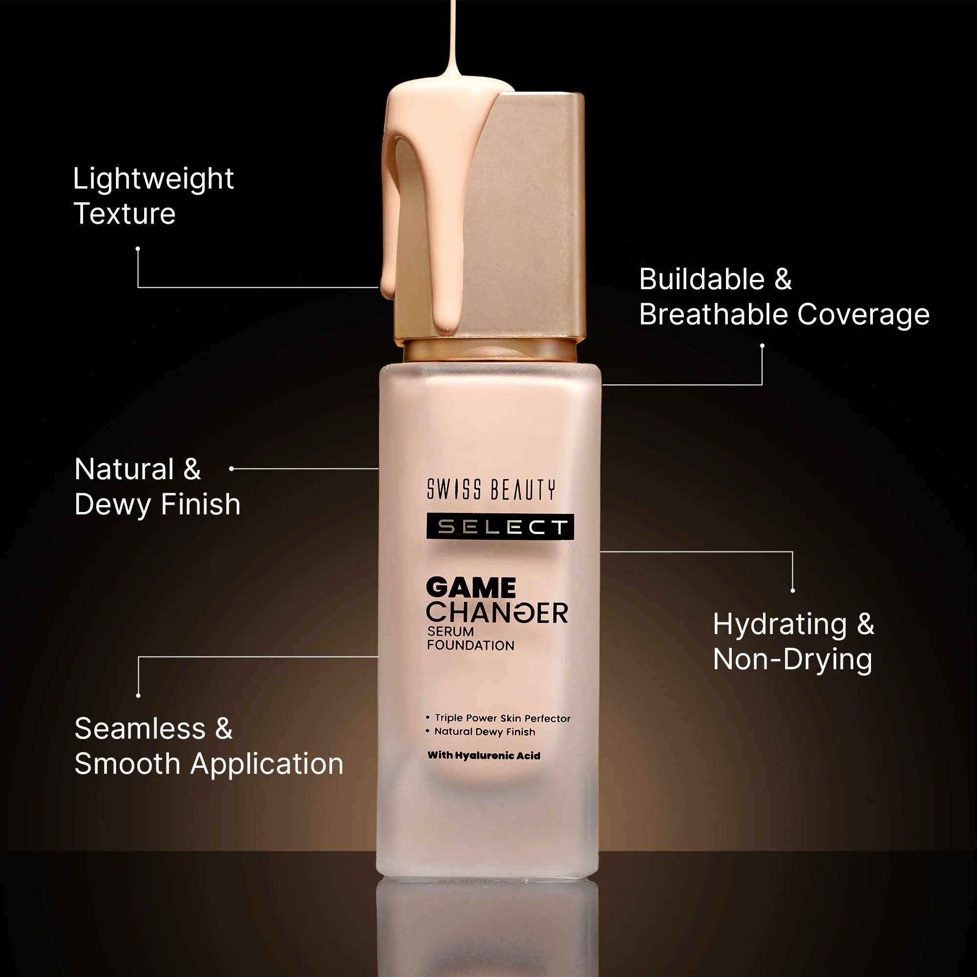 Select Game Changer Serum Foundation - Image 26
