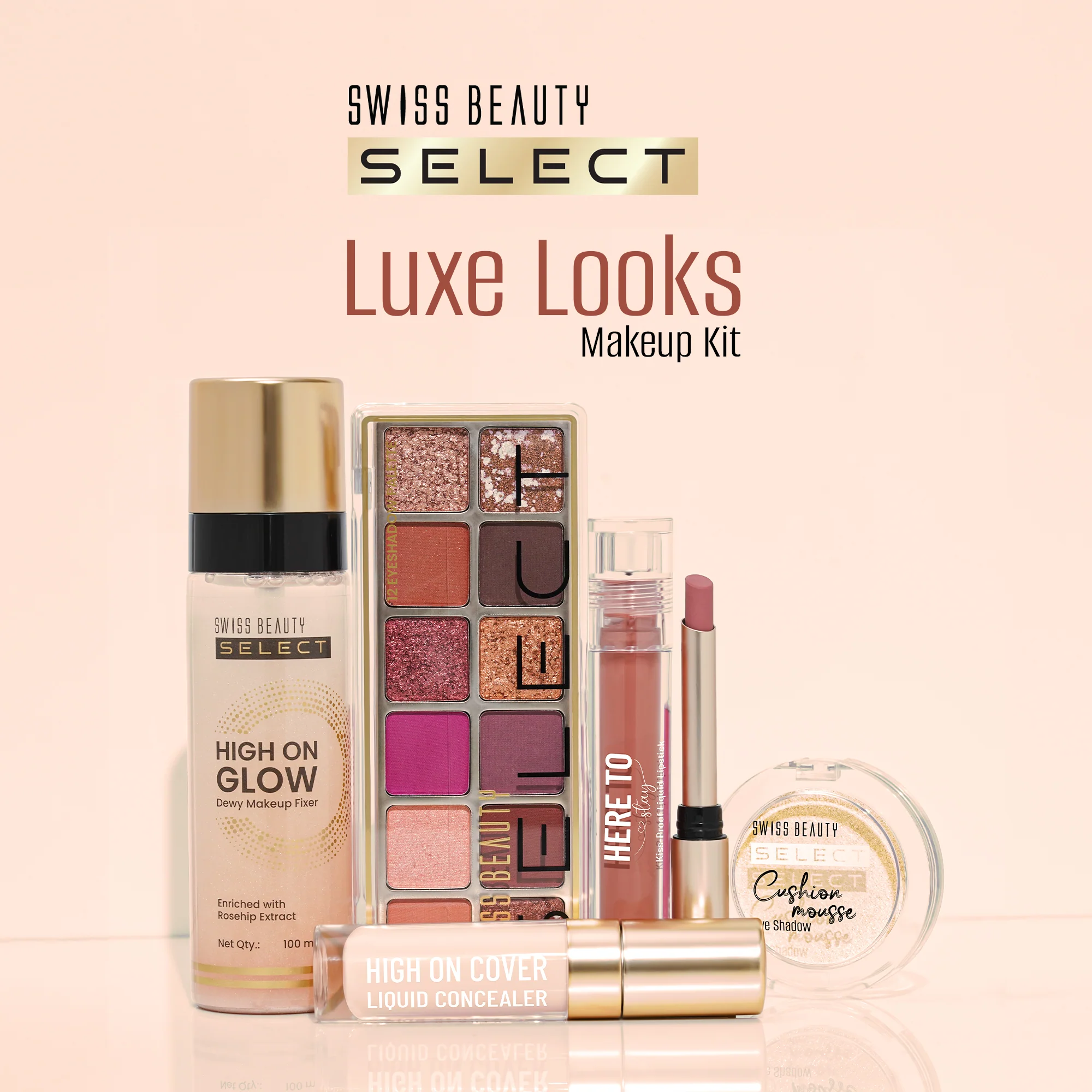 Select Luxe Looks Makeup Kit