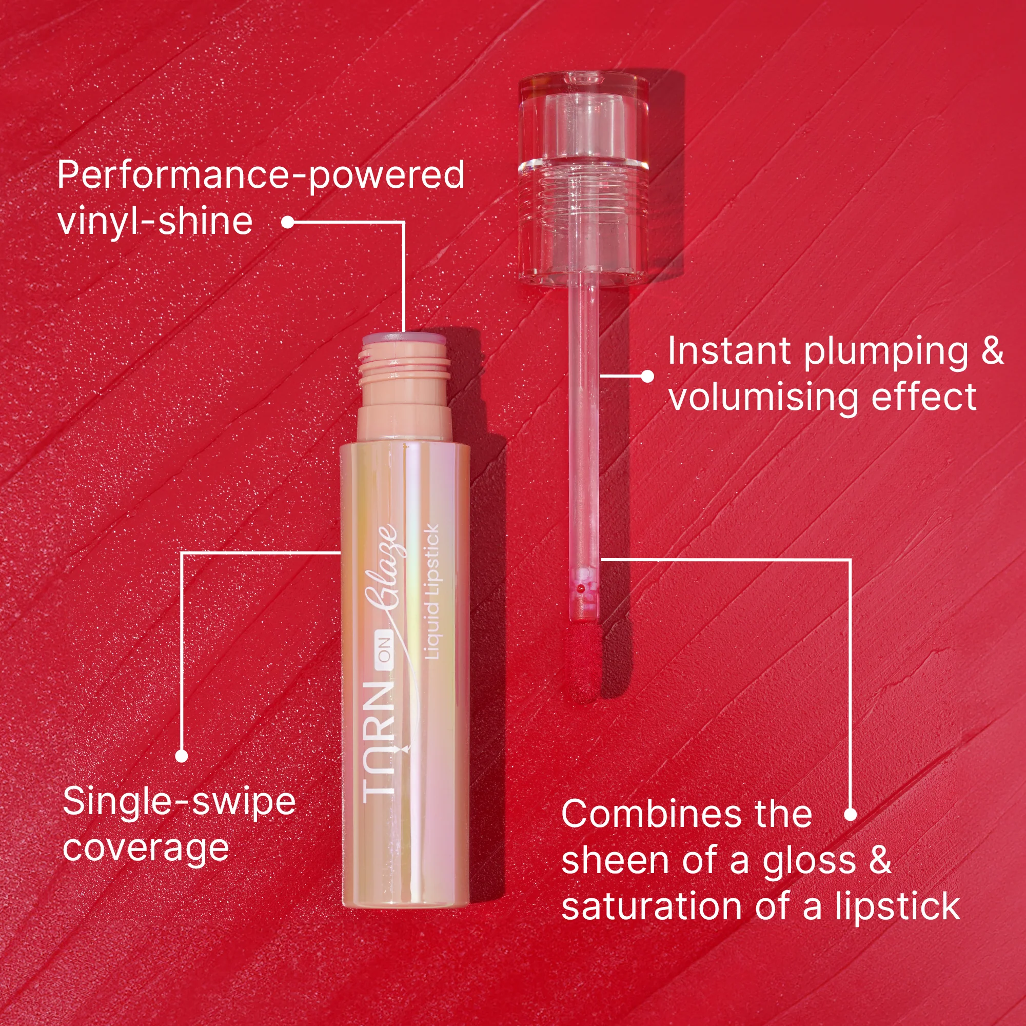 Select Turn on Glaze Liquid Lipsticks - Image 30