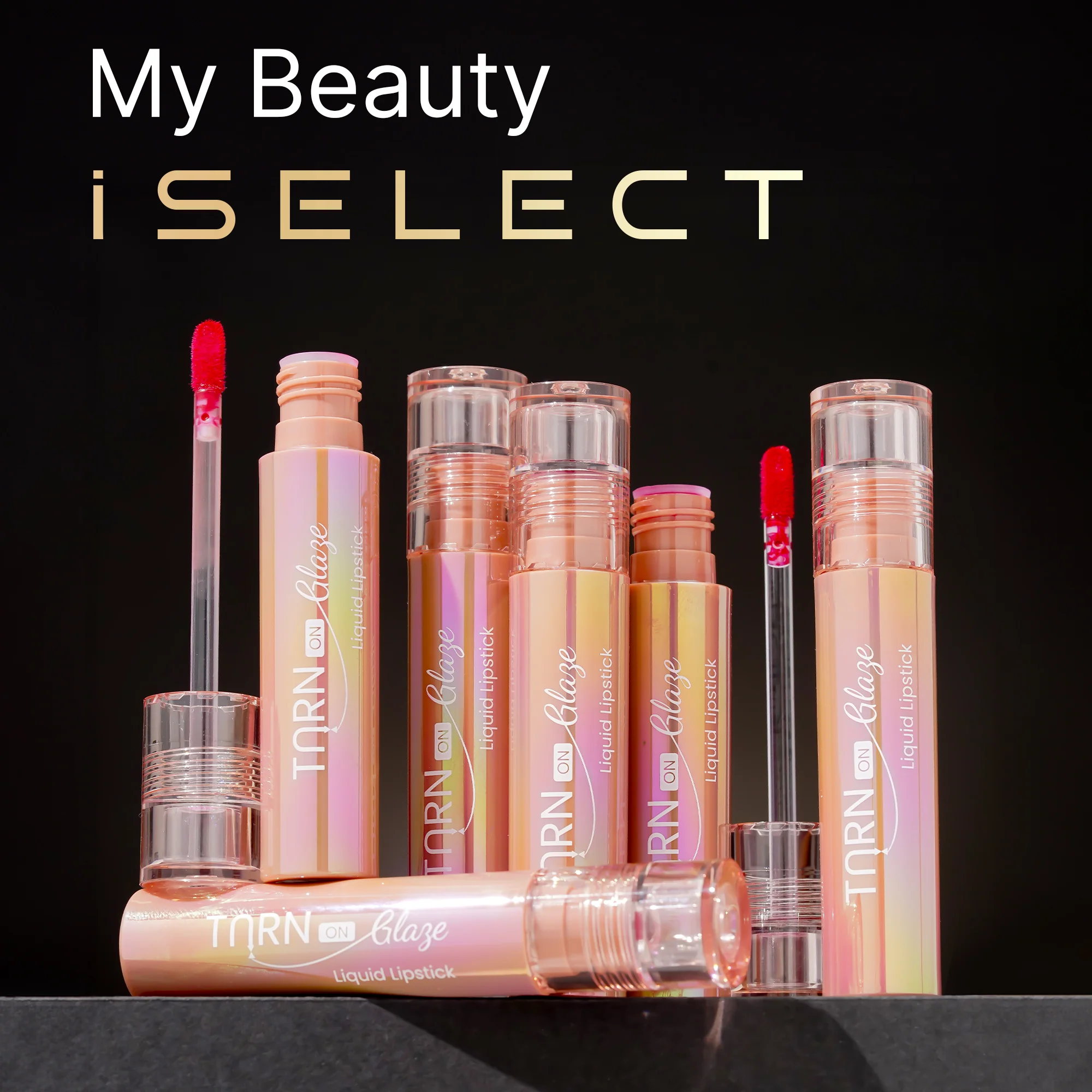 Select Turn on Glaze Liquid Lipsticks - Image 91