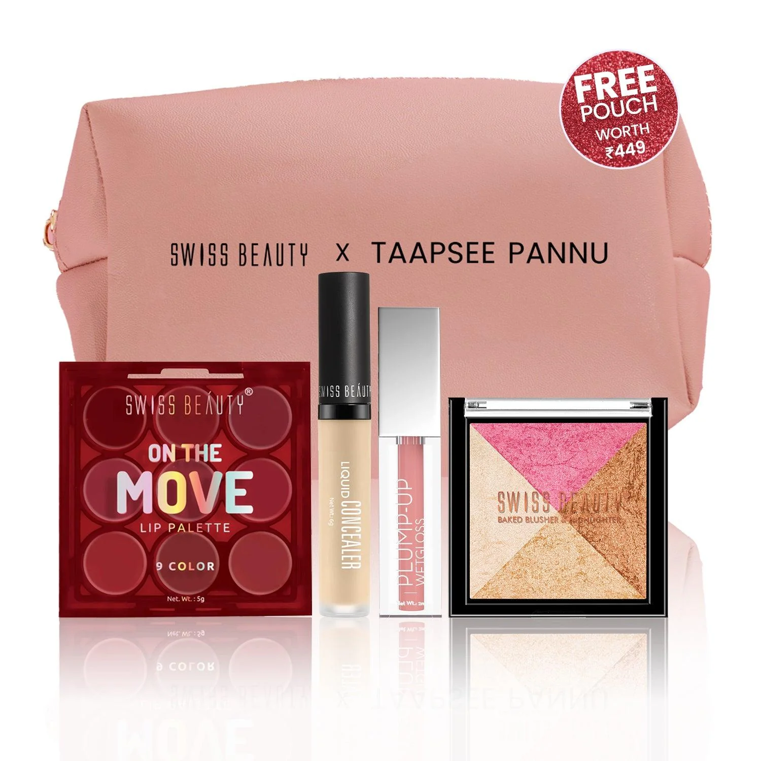 Taapsee Signature Kit (FREE kit worth Rs 499)