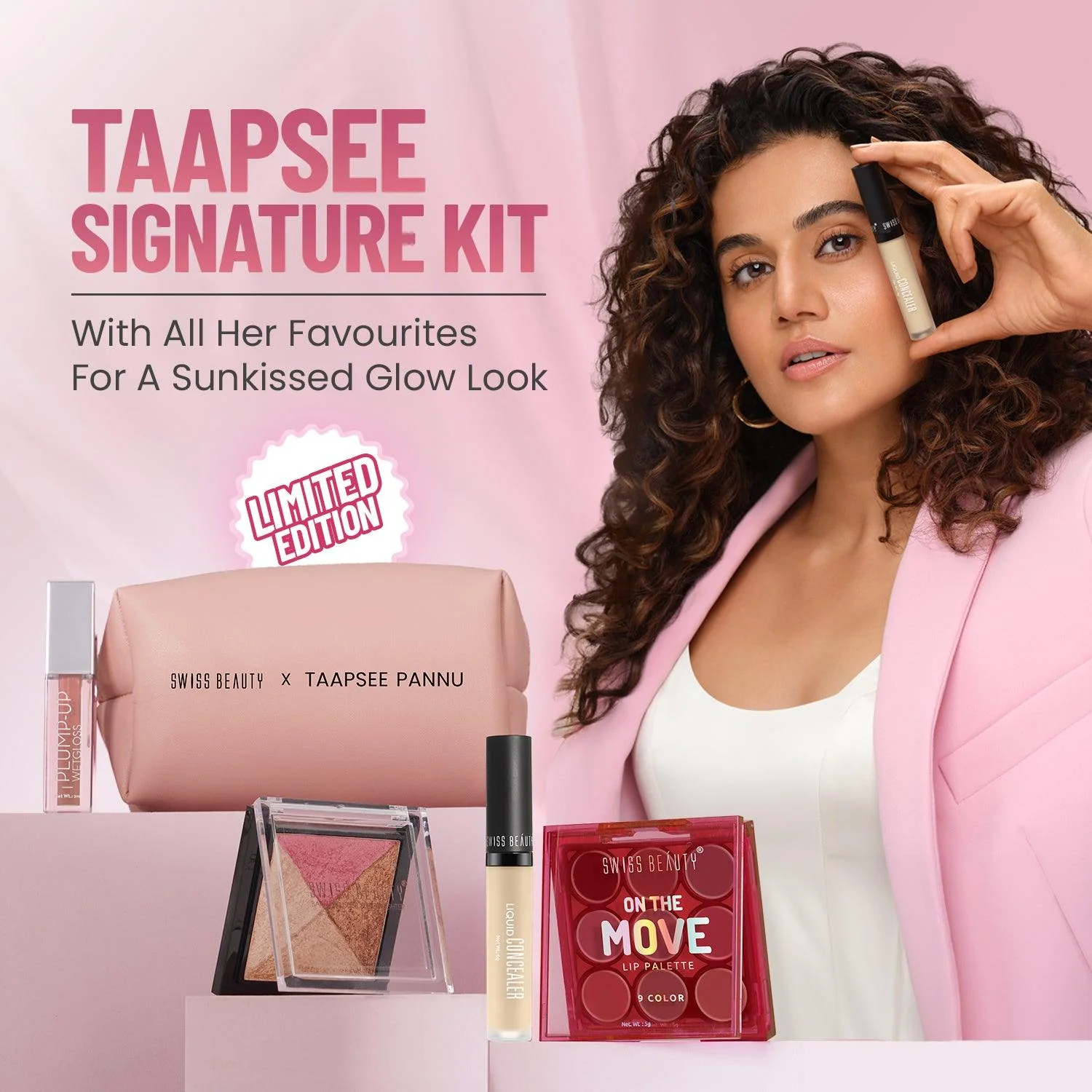 Taapsee Signature Kit (FREE kit worth Rs 499) - Image 2