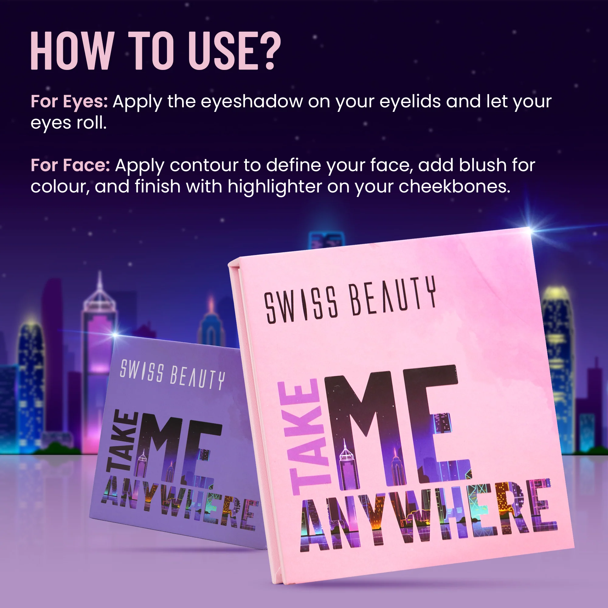 Take Me Anywhere Face & Eye Palette - Image 13