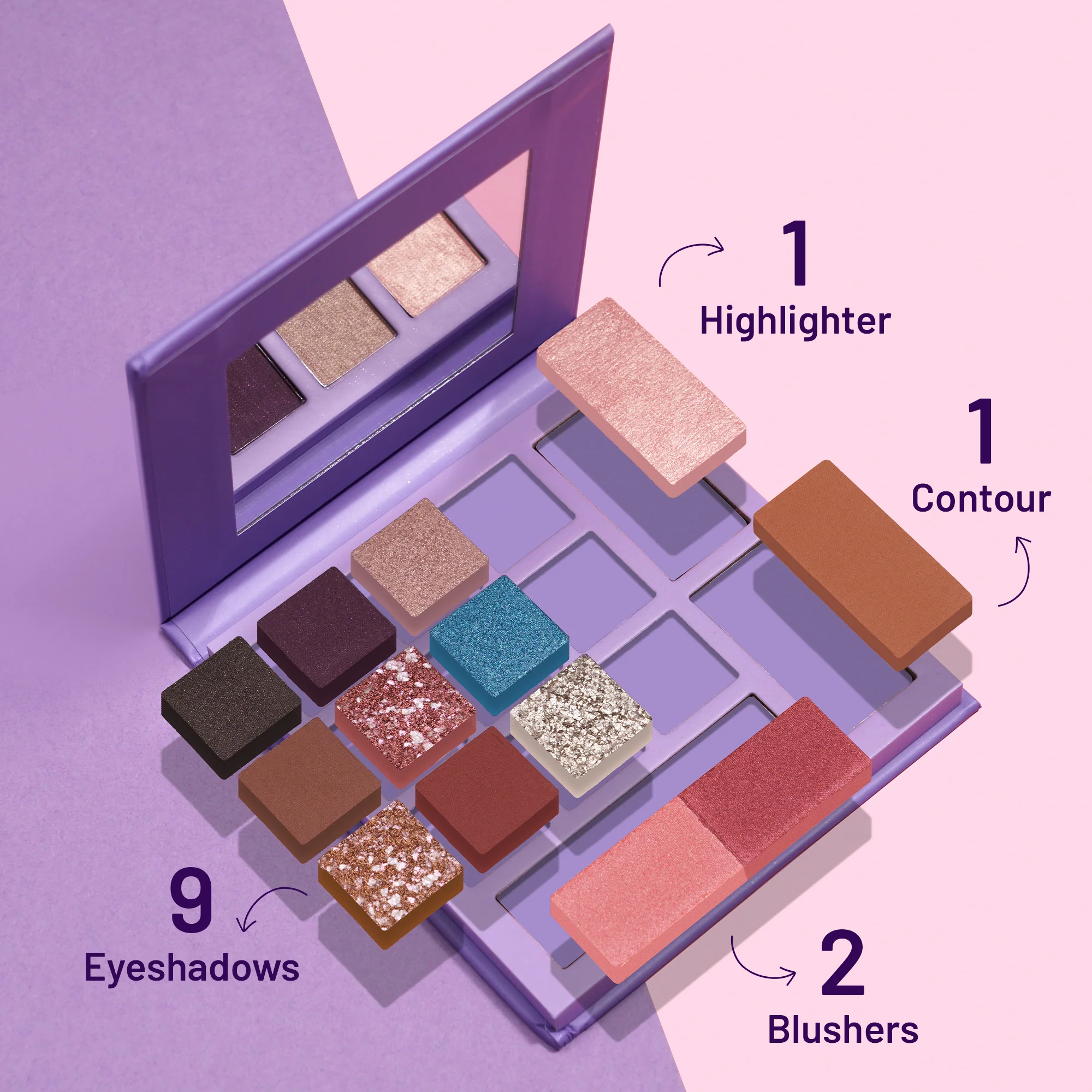 Take Me Anywhere Face & Eye Palette - Image 5