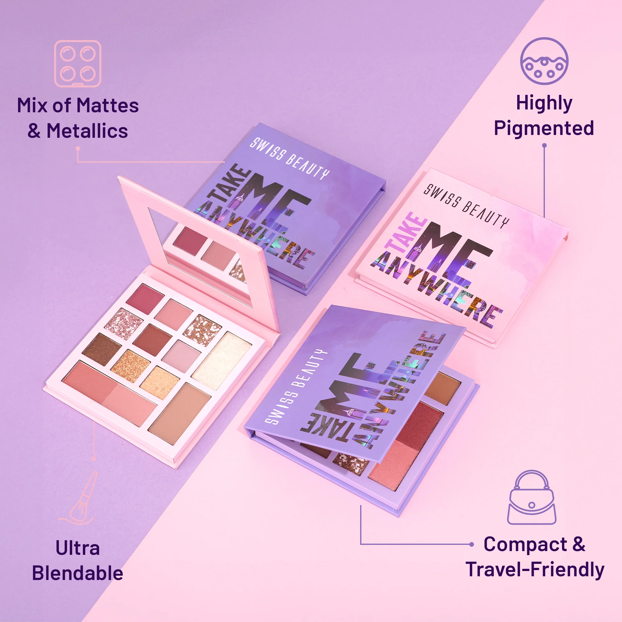 Take Me Anywhere Face & Eye Palette - Image 7