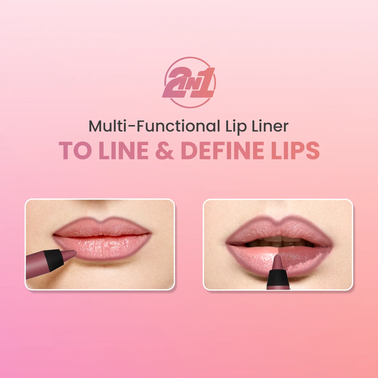 Two in One lip liner & Lip Filler - Image 43