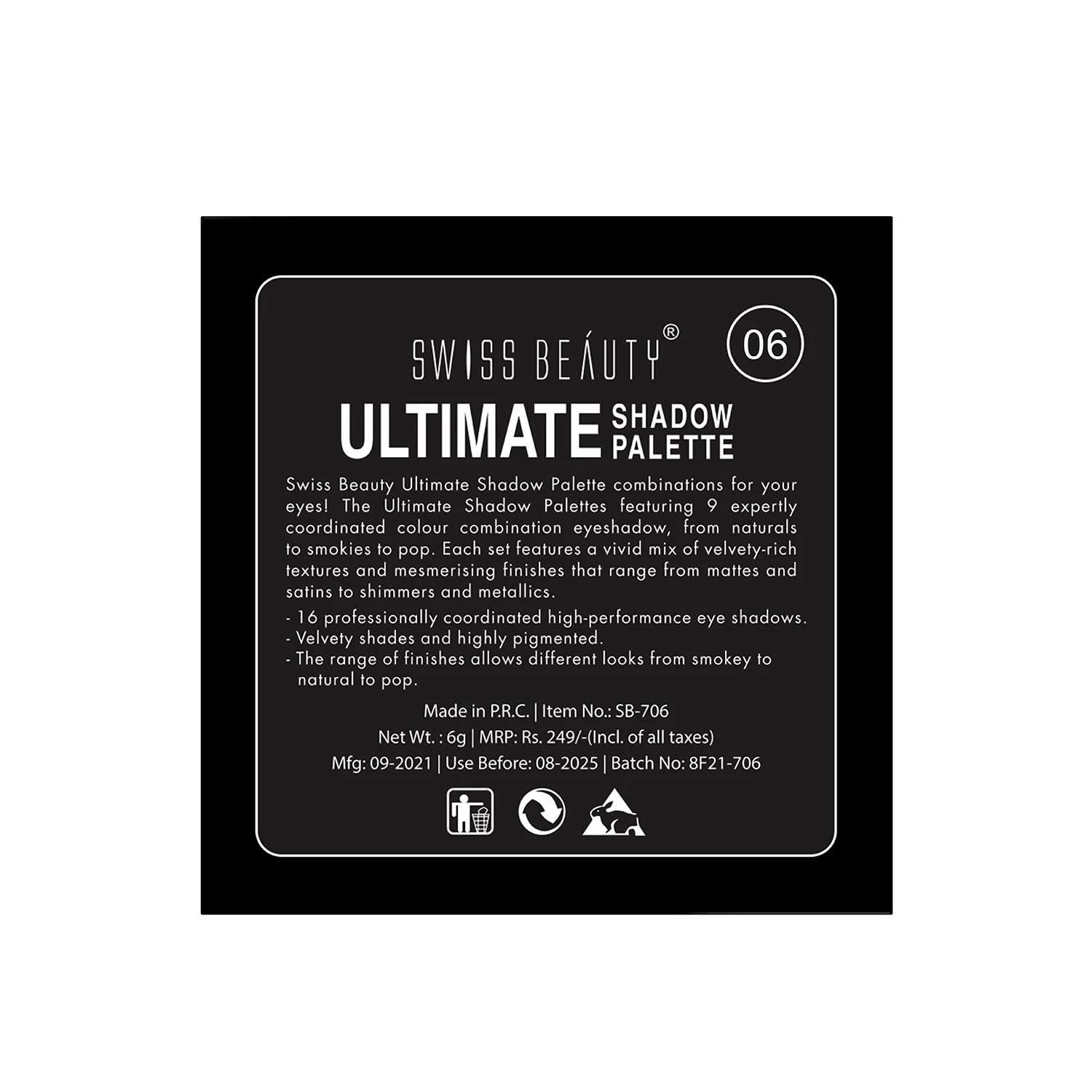 Ultimate Eyeshadow Palette - Image 54